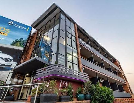 Kingsford Riverside Inn Brisbane Exteriör bild