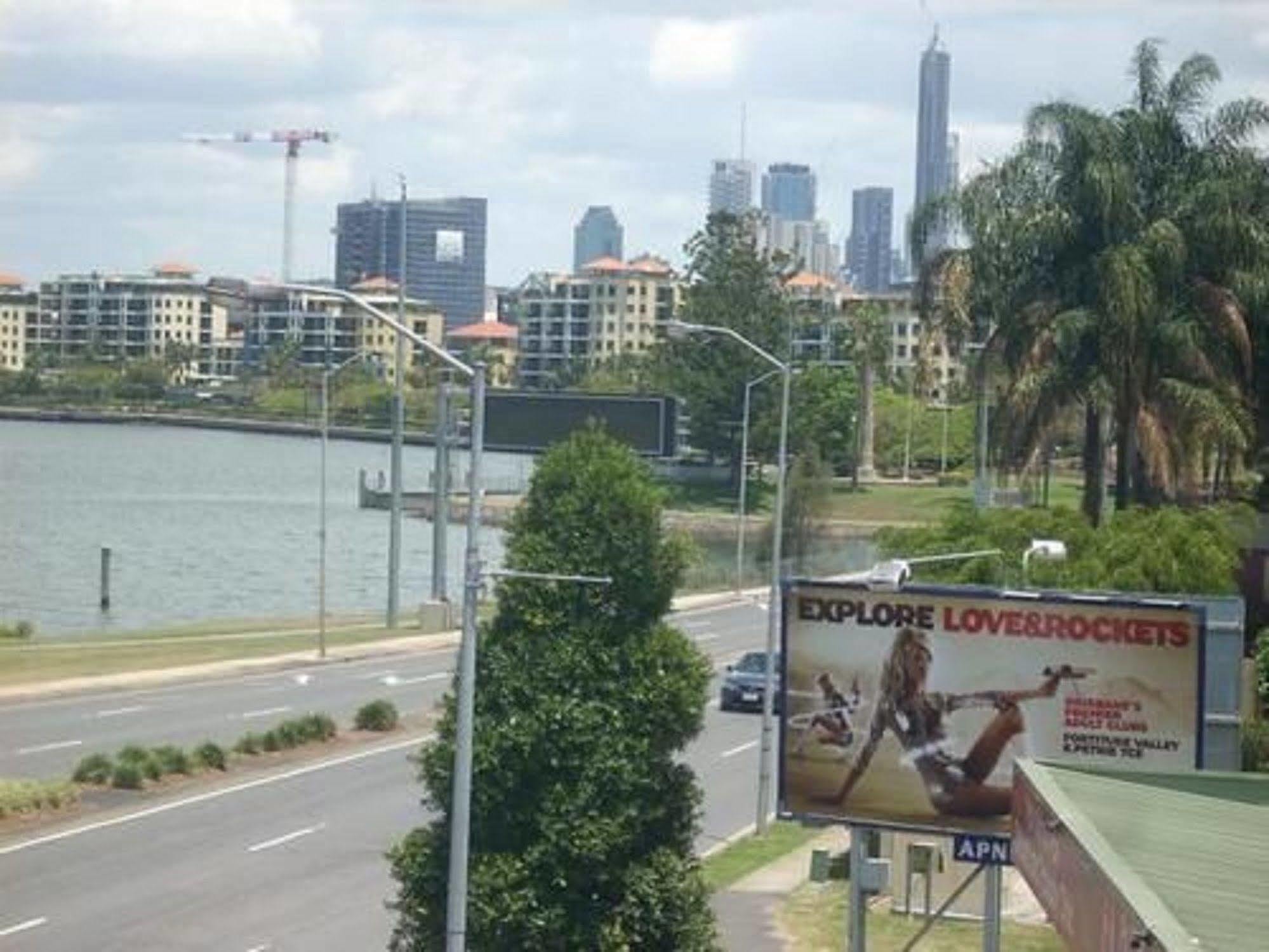 Kingsford Riverside Inn Brisbane Exteriör bild