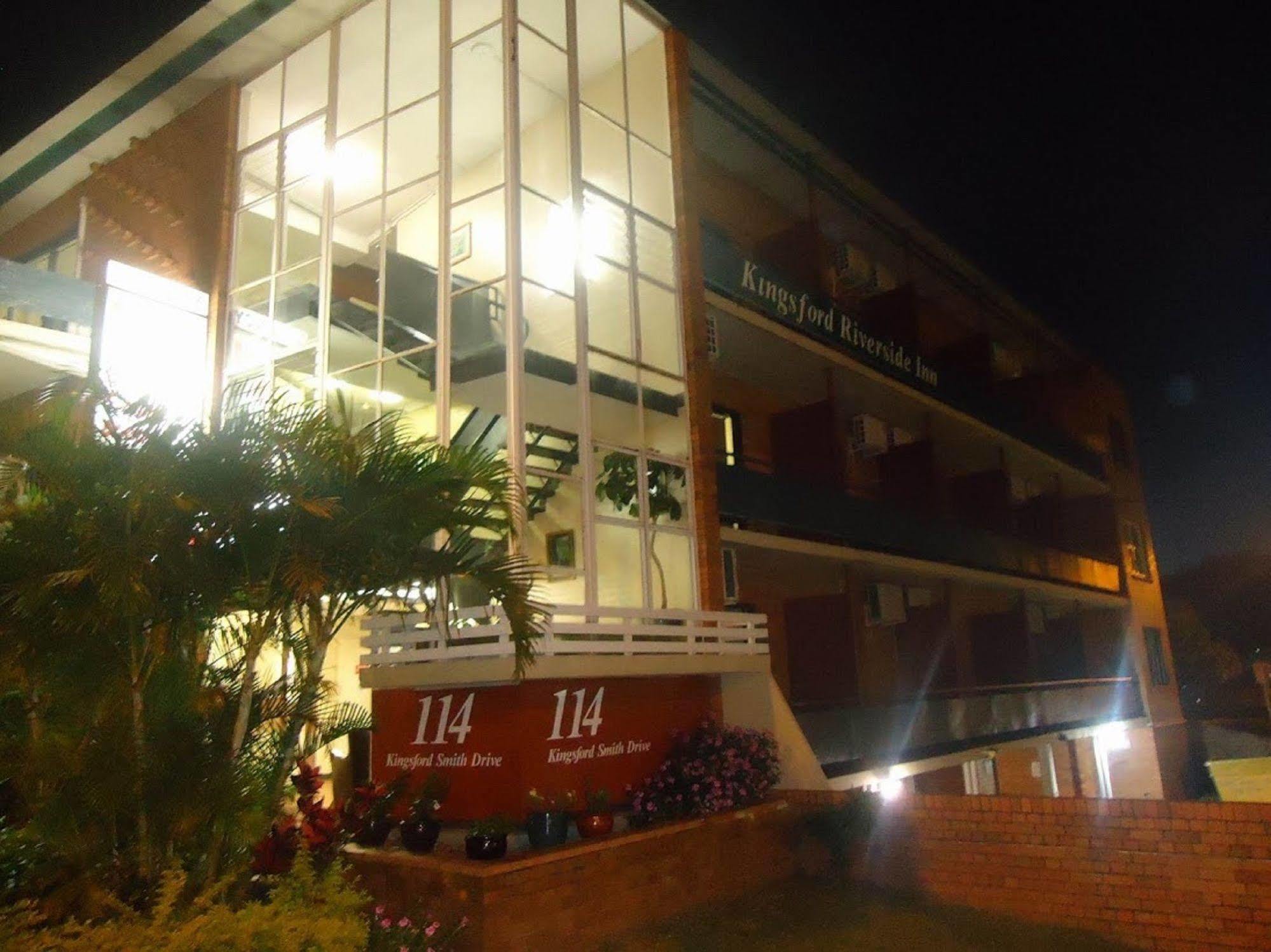 Kingsford Riverside Inn Brisbane Exteriör bild